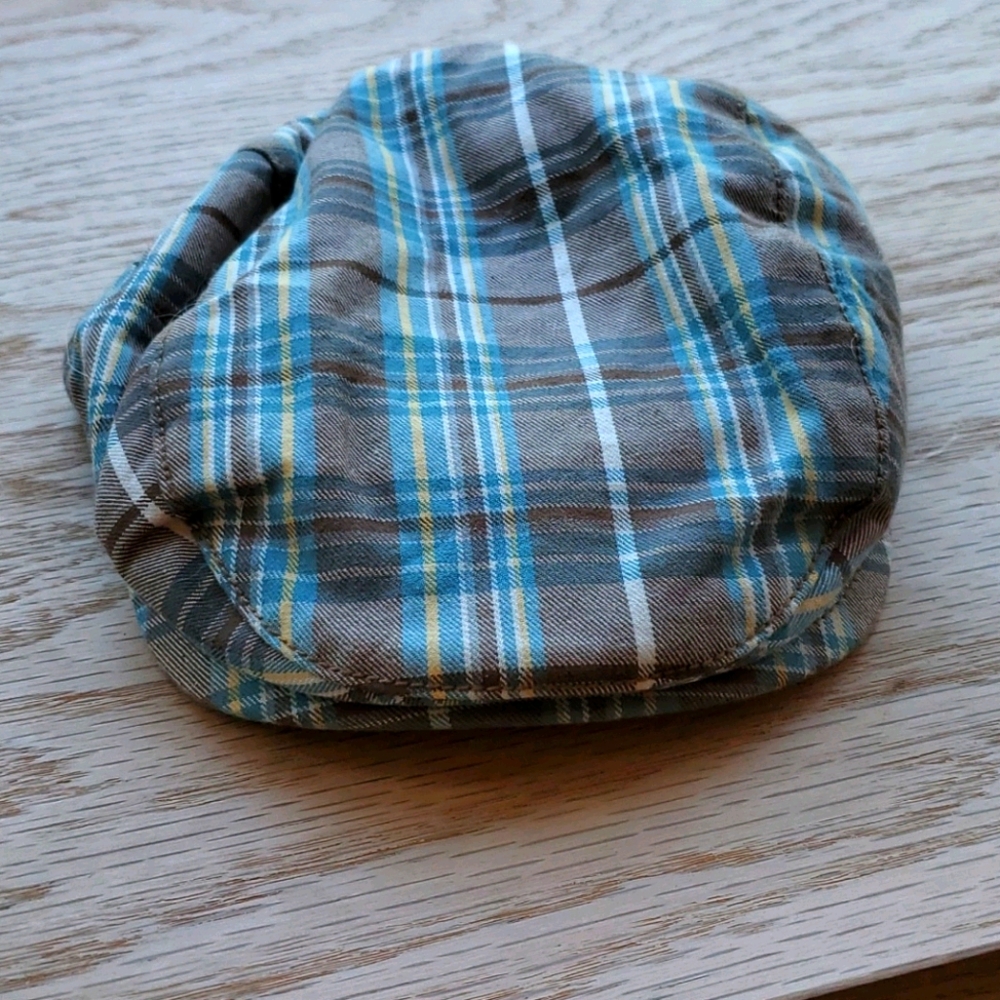 Newsboy hat